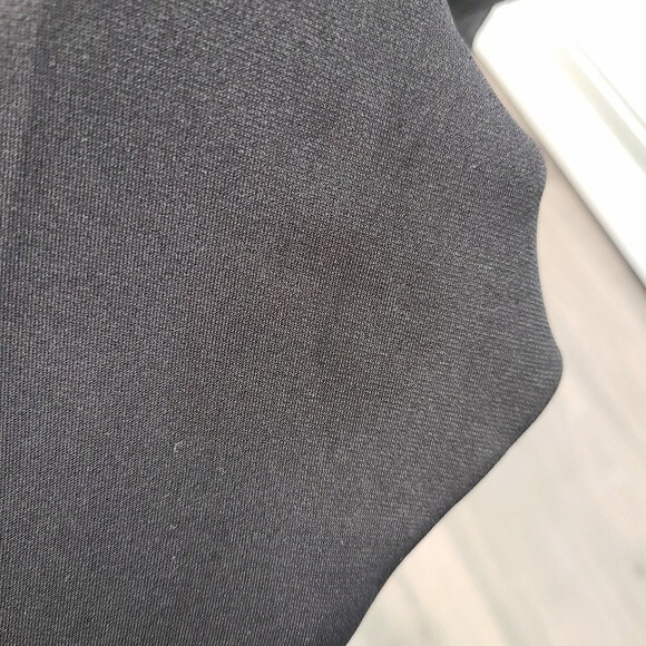 Sangria Black Maxi Rouching Long Maxi Party Dress Gown Sz 6 - Picture 11 of 13